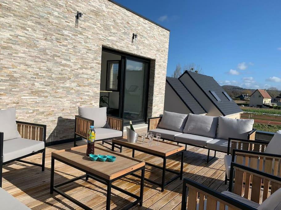 Villa Moderne Houlgataise/Roof Top/Proche Mer ! Ульгат Екстер'єр фото